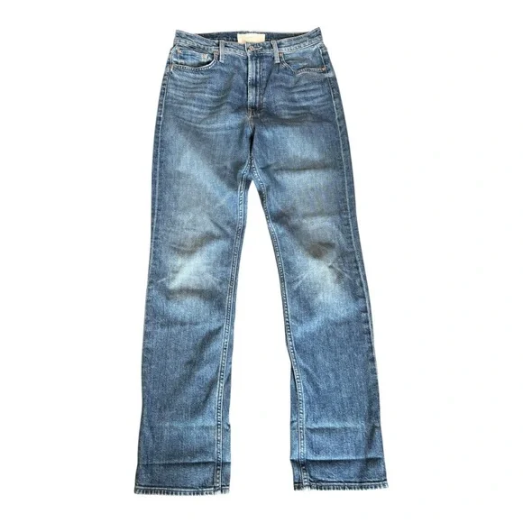 Mother Denim - The High Waisted Rider Skimp in Cowboys Don't Cry - Picture 2 of 11